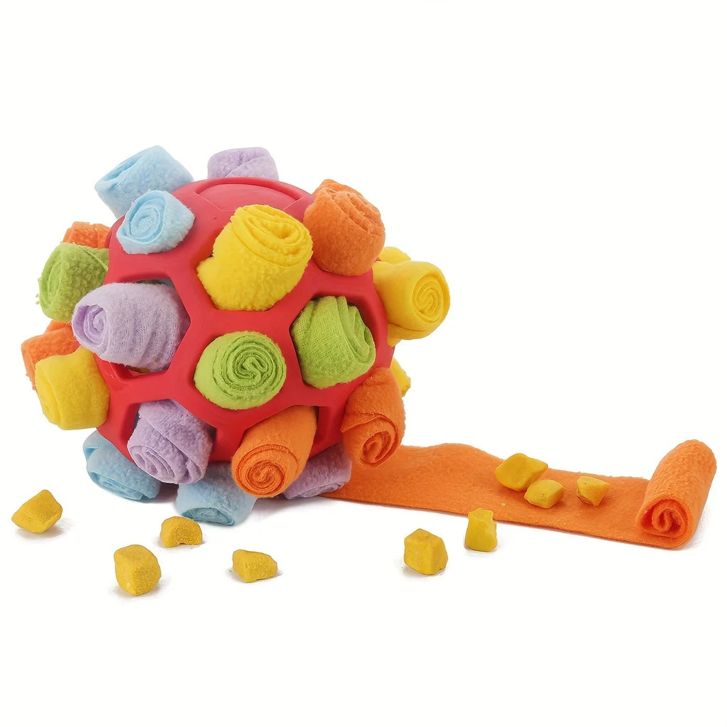 SniffSphere snuffle ball dog puzzle toy - main product photo
