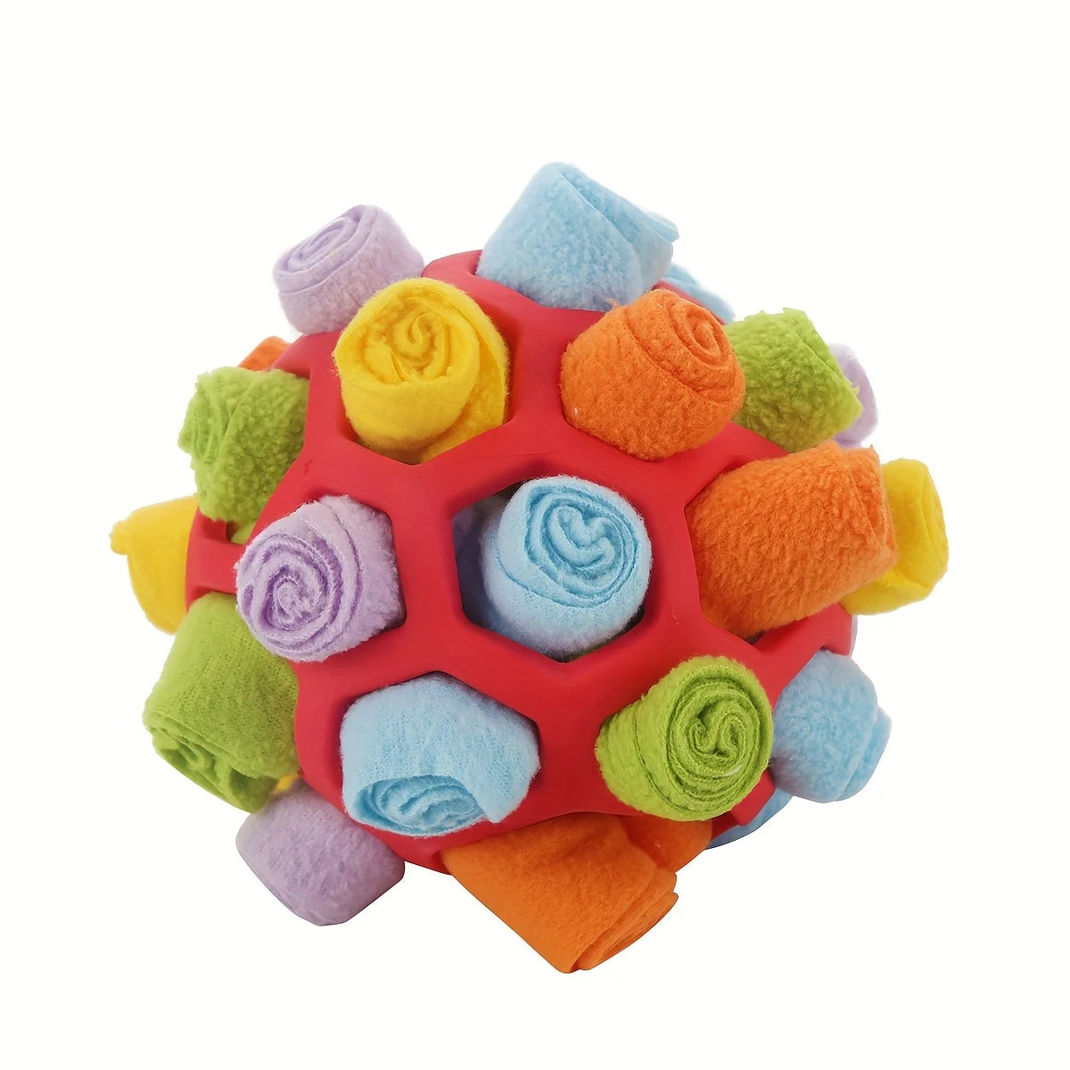 SniffSphere snuffle ball product packaging and accessories